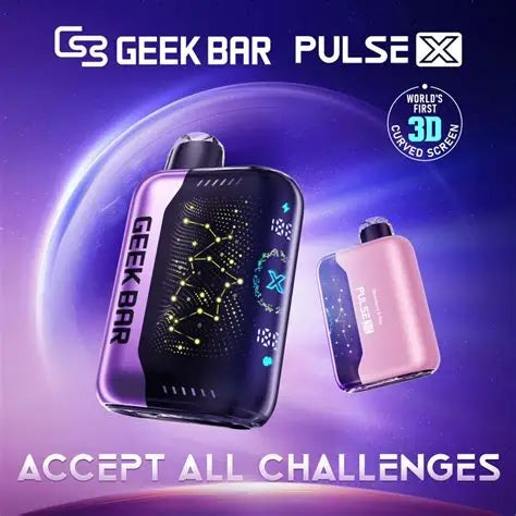ALL FLAVOURS - GEEKBAR PULSE X 25K Puff Disposable Device