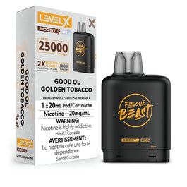 ALL FLAVOURS - Flavour Beast X Level X boosted 15,000 puff pods
