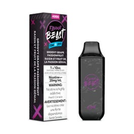 Flavour Beast Flow 5000 Puff Disposable Device - Groovy Grape Passionfruit