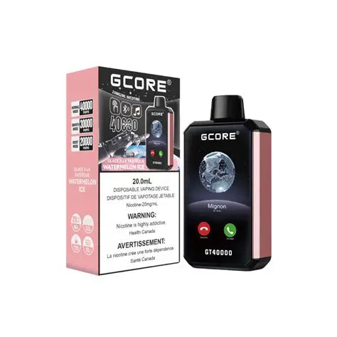 ALL FLAVOURS - GCORE GT 50K PHONE DISPOSABLE VAPE