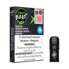 Flavour Beast Stlth Pods - Gusto Green Apple