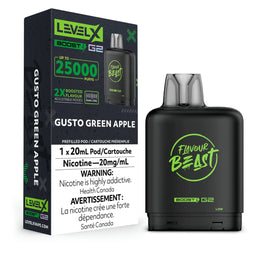 ALL FLAVOURS - Flavour Beast X Level X boosted 15,000 puff pods