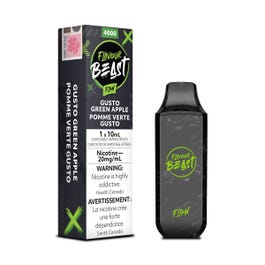 Flavour Beast Flow 5000 Puff Disposable Device - Gusto Green Apple