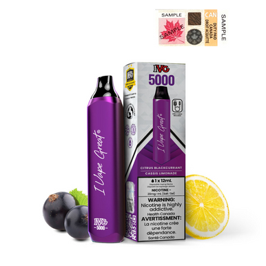 IVG Citrus Blackcurrant