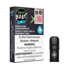 Flavour Beast Stlth Pods - Kewl Kiwi Passionfruit