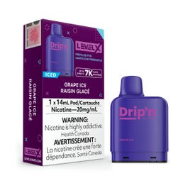 Level X Pods X Drip'n - Grape Ice