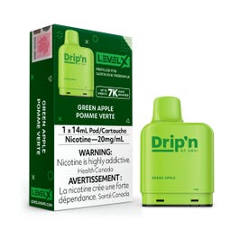 Level X Pods X Drip'n - Green Apple