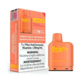 Level X Pods X Drip'n - Mango Peach Watermelon