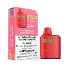 Level X Pods X Drip'n - Watermelon CG