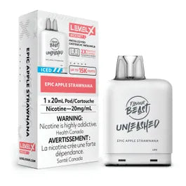 ALL FLAVOURS - Flavour Beast X level X unleashed 15,000 puff pods