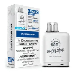 ALL FLAVOURS - Flavour Beast X level X unleashed 15,000 puff pods