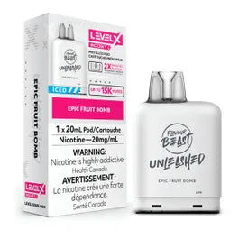 ALL FLAVOURS - Flavour Beast X level X unleashed 15,000 puff pods