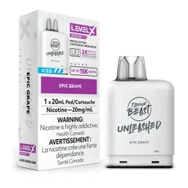 ALL FLAVOURS - Flavour Beast X level X unleashed 15,000 puff pods
