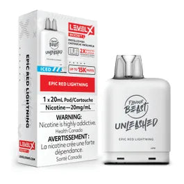 ALL FLAVOURS - Flavour Beast X level X unleashed 15,000 puff pods