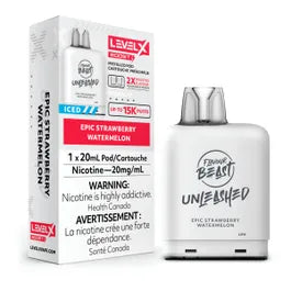 ALL FLAVOURS - Flavour Beast X level X unleashed 15,000 puff pods