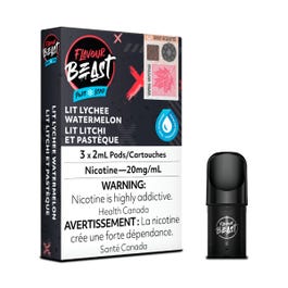 Flavour Beast Stlth Pods - Lit Lychee Watermelon