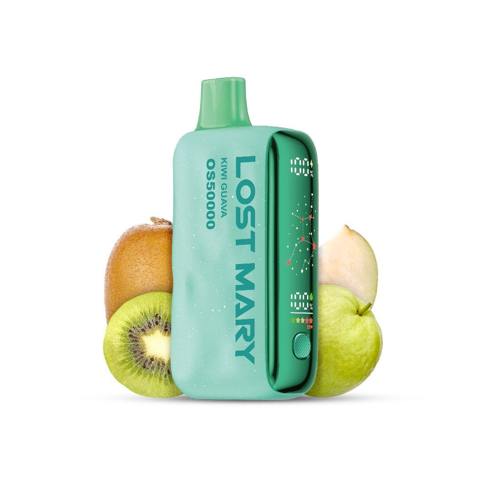 Lost Mary 50,000 Puff disposable - ALL FLAVOURS