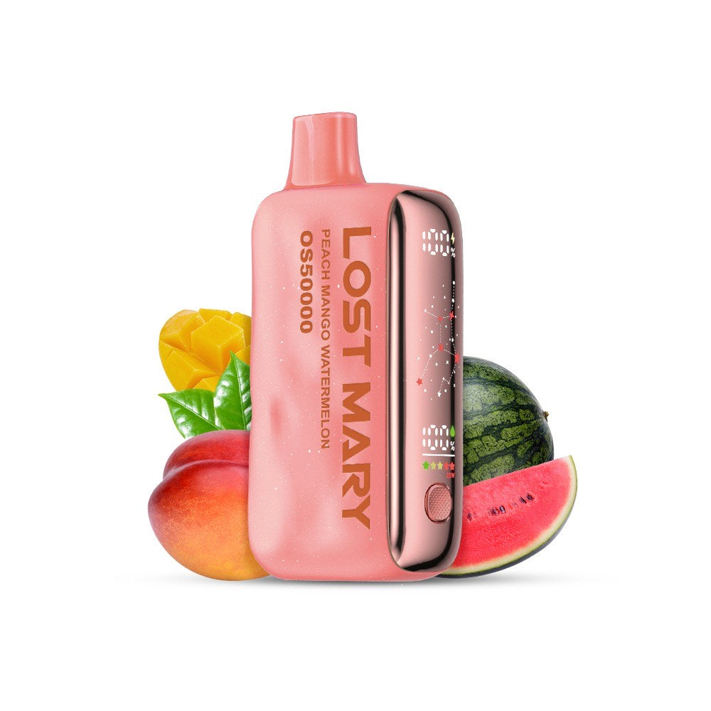 Lost Mary 50,000 Puff disposable - ALL FLAVOURS