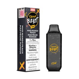 Flavour Beast Flow 5000 Puff Disposable Device - Mad Mango Peach