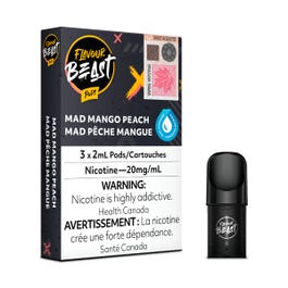 Flavour Beast Stlth Pods - Mad Mango Peach