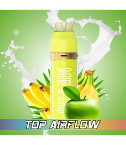 Mr Fog Max Air - Banana Green Apple