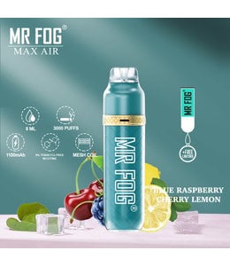 Mr Fog Max Air - Blue Raspberry Cherry Lemon