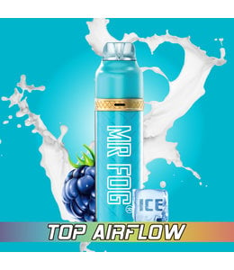 Mr Fog Max Air - Blue Raspberry Ice