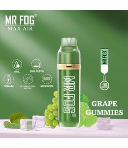 Mr Fog Max Air - Grape Gummies