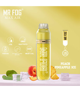 Mr Fog Max Air - Peach Pineapple Ice