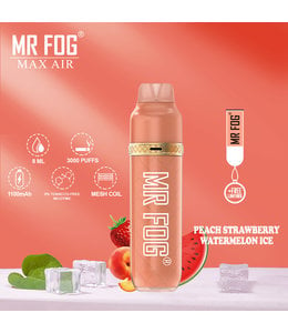 Mr Fog Max Air - Peach Strawberry