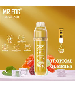 Mr Fog Max Air - Tropical Gummies