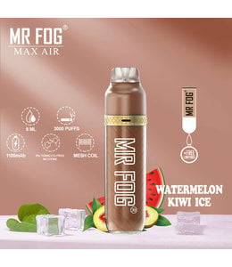 Mr Fog Max Air - Watermelon Kiwi Ice