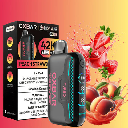Oxbar G42,000 disposable - ALL FLAVOURS