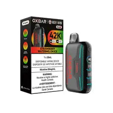 Oxbar G42,000 disposable - ALL FLAVOURS