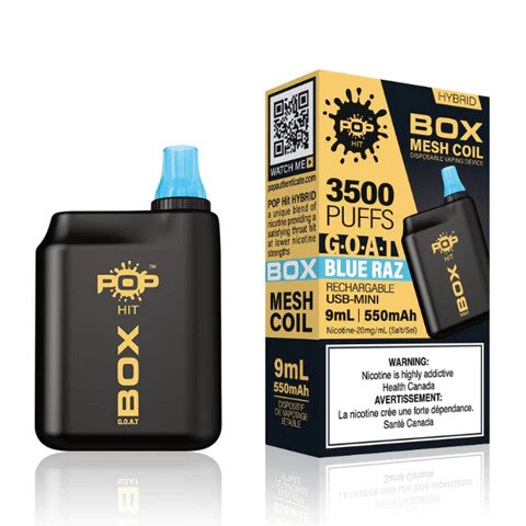 POP Box Goat Series - Blue Raz 3500 PUFFS