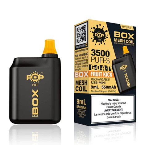 POP Box Goat Series - Fruit Kick 3500 PUFFS