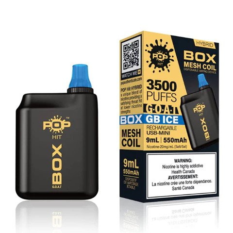 Pop Box Goat Series - GB Ice 3500 PUFFS