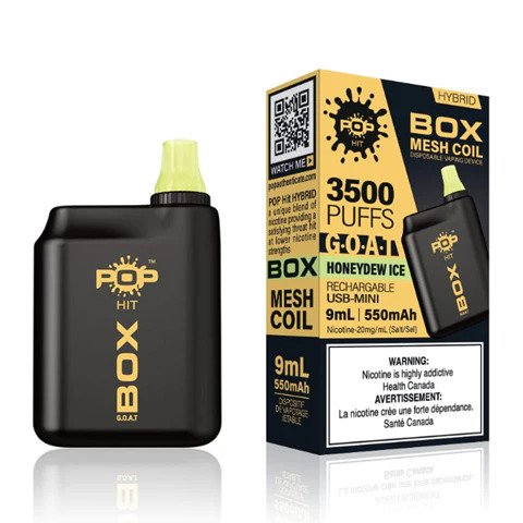 Pop Box Goat Series - Honeydew Ice 3500 PUFFS