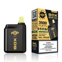 POP BOX GOAT SERIES 3500 PUFF DISPOSABLE (3 FOR $30) - (ALL FLAVOURS)