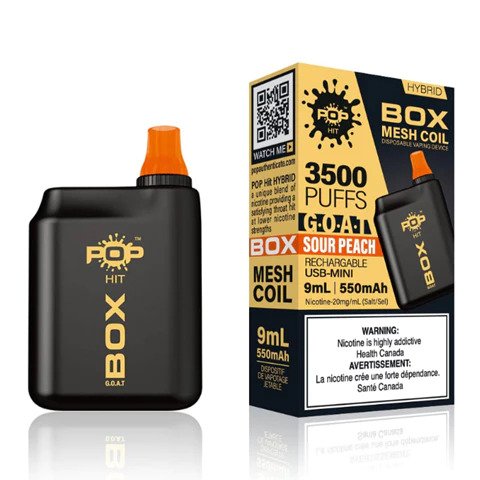 POP Box Goat Series - Sour Peach 3500 PUFFS