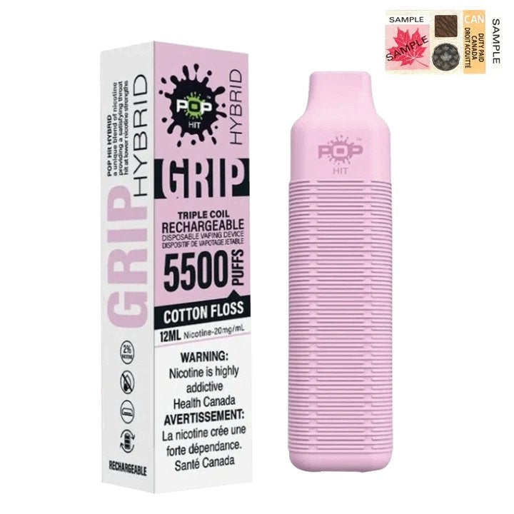 POP Grip Cotton Floss - 5500 PUFFS