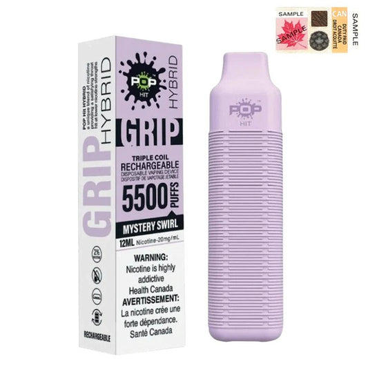 POP Grip Mystery Swirl - 5500 PUFFS