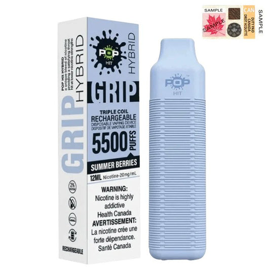 POP Grip Summer Berries - 5500 PUFFS