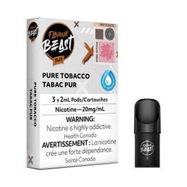 Flavour Beast Stlth Pods - Pure Tobacco