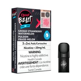 Flavour Beast Stlth Pods - Savage Strawberry Watermelon