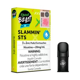 Flavour Beast Stlth Pods - Slammin' Sts