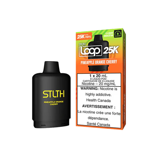 STLTH LOOP 25K PUFF PODS (ALL FLAVORS)
