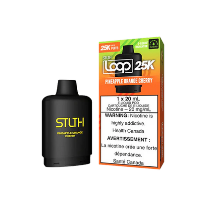 STLTH LOOP 25K PUFF PODS (ALL FLAVORS)