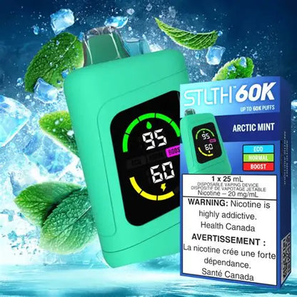 ALL FLAVOURS - STLTH 60K 25ML Disposable Device