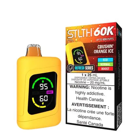 ALL FLAVOURS - STLTH 60K 25ML Disposable Device